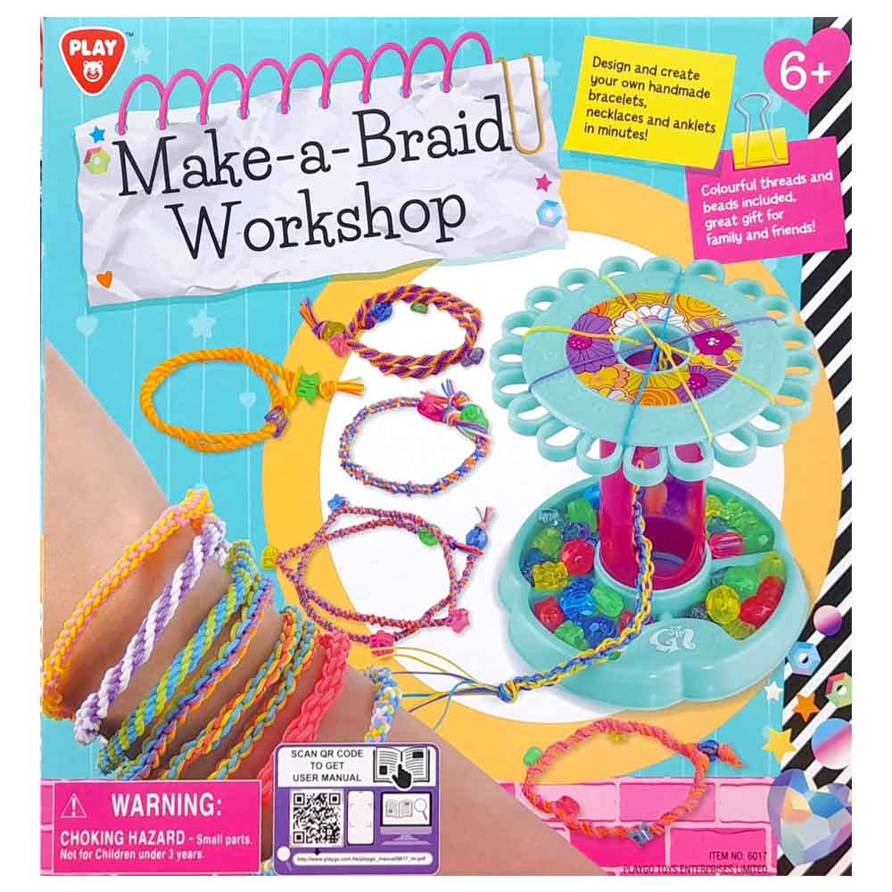 PlayGo - Make-A-Braid Workshop