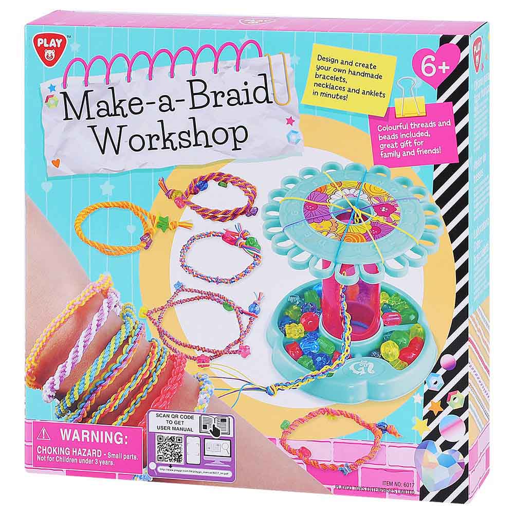 PlayGo - Make-A-Braid Workshop
