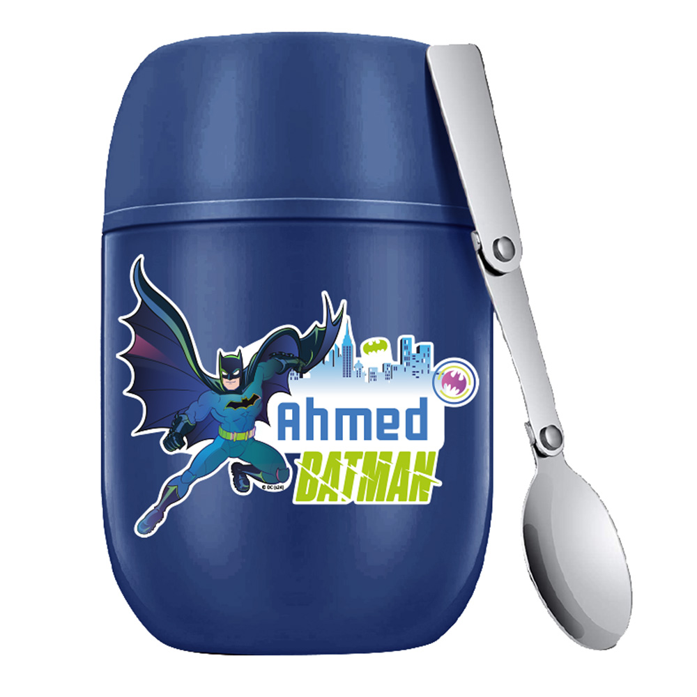 Essmak - Personalized Insulated Lunch Box - Batman - 475ml