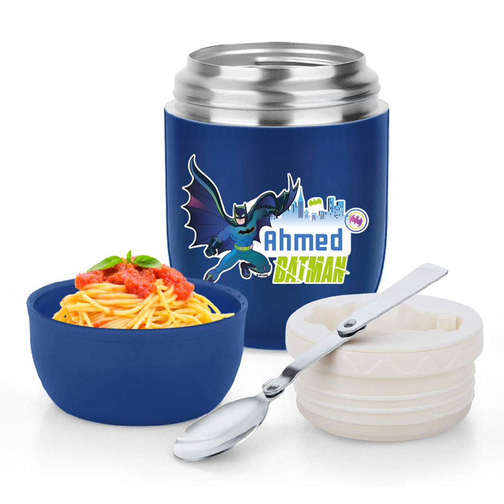 Essmak - Personalized Insulated Lunch Box - Batman - 475ml