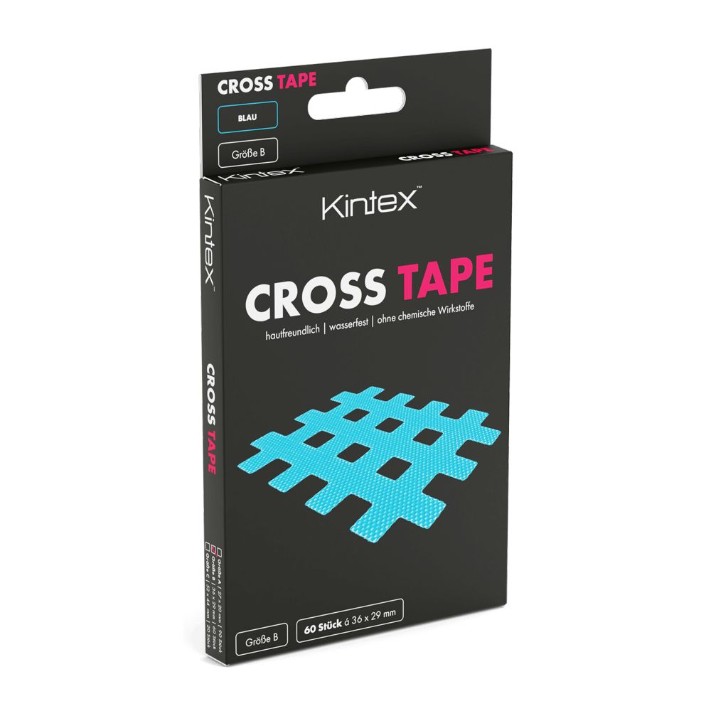 Kintex - Cross Tape - Blue - 36x92 mm - 60pcs