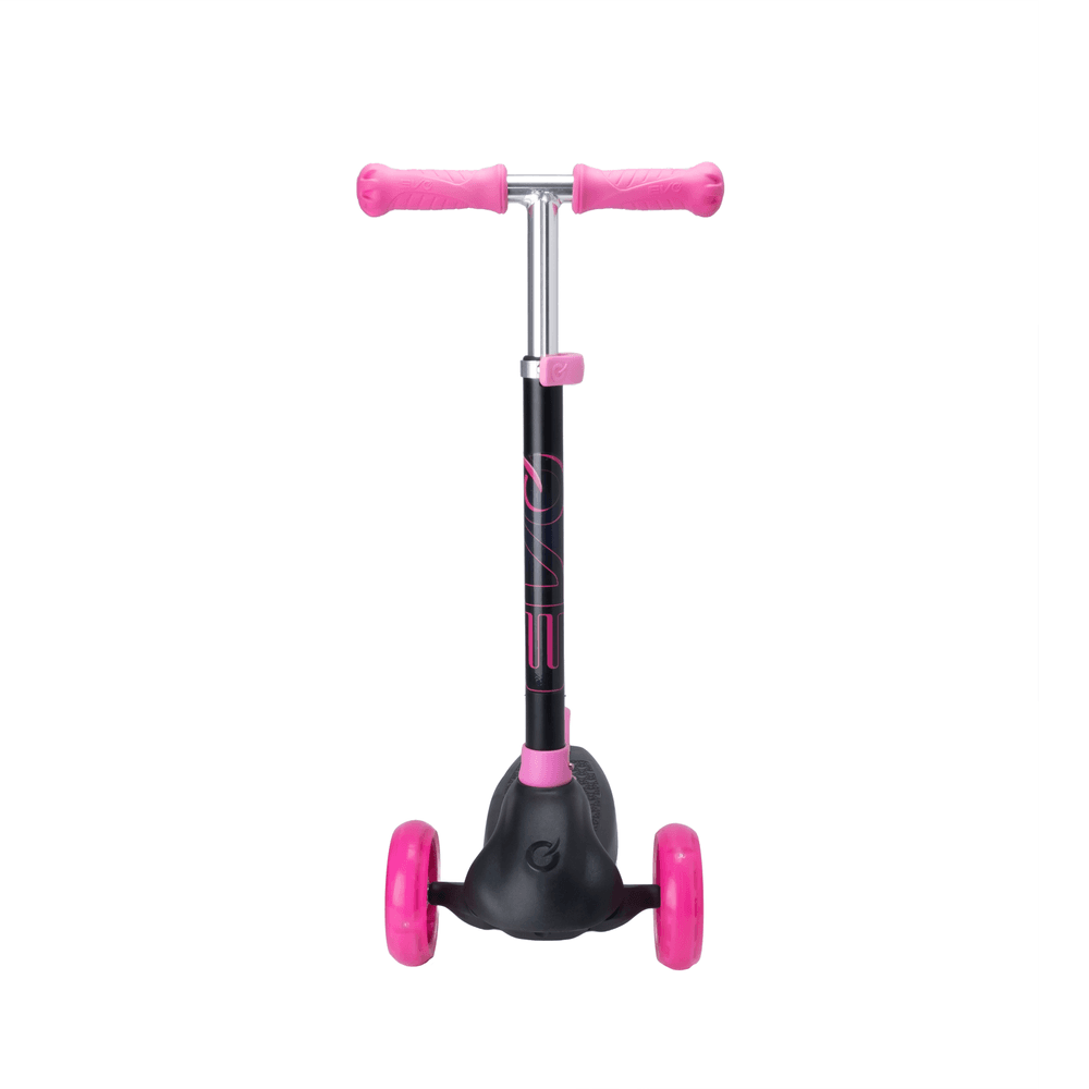EVO - Eclipse 3 Wheels Scooter - Pink/Black