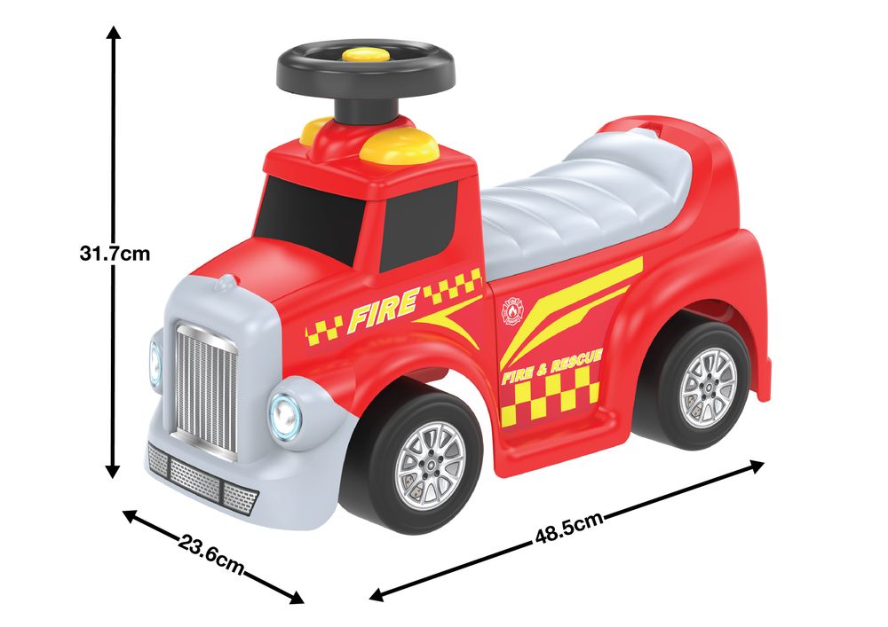 Evo - My 1st Ride-On Fire Engine