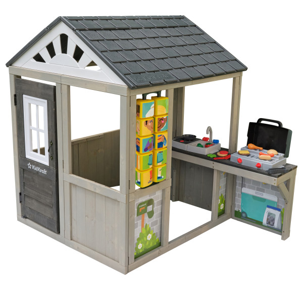 Kidkraft - Patio Party Playhouse - Multicolor