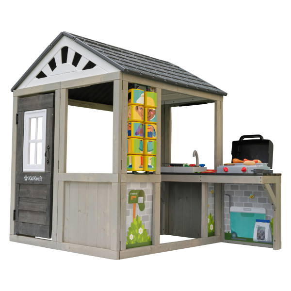 Kidkraft - Patio Party Playhouse - Multicolor