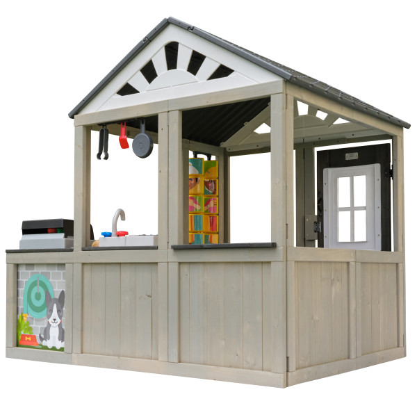 Kidkraft - Patio Party Playhouse - Multicolor