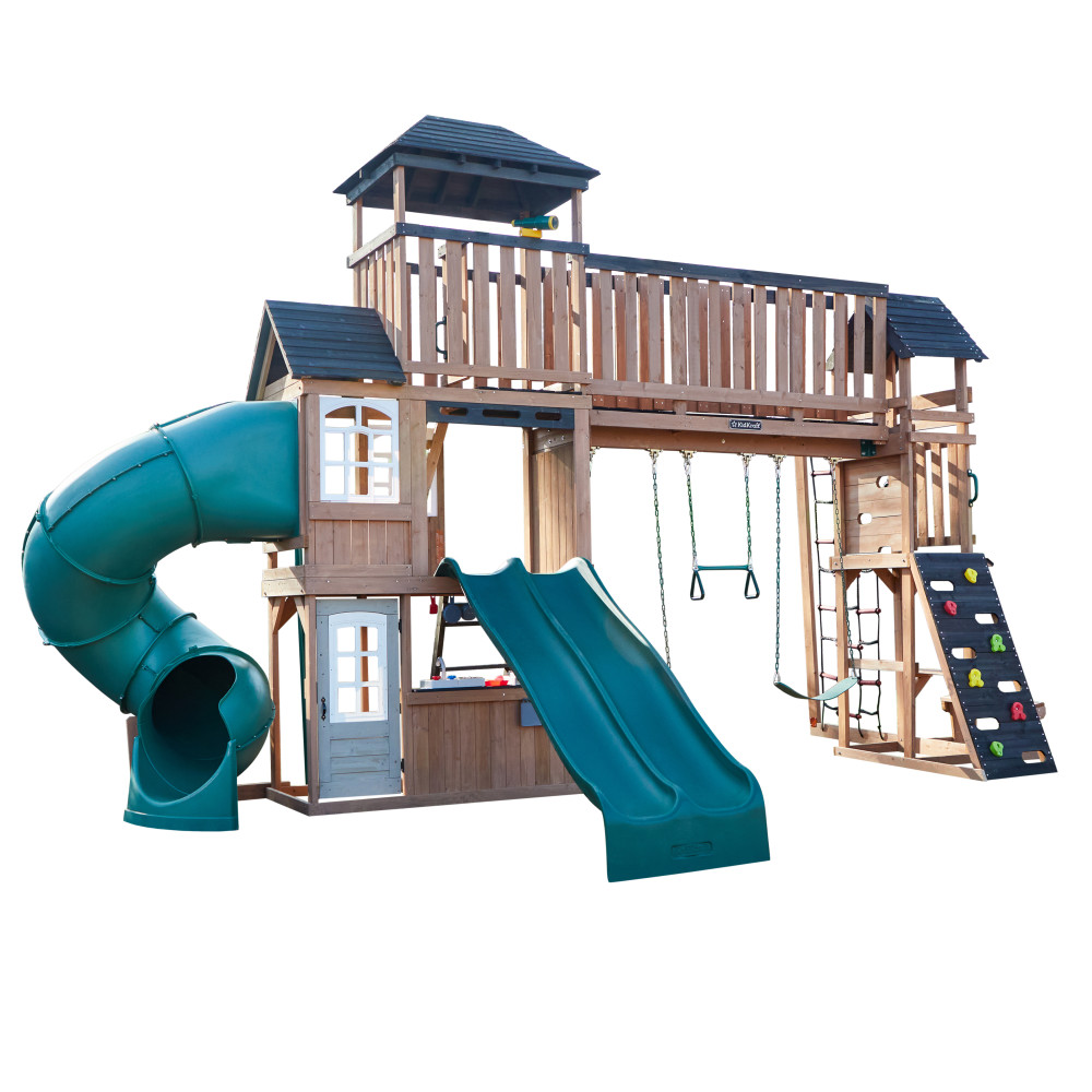 Kidkraft - Treetop Observatory Swing Set