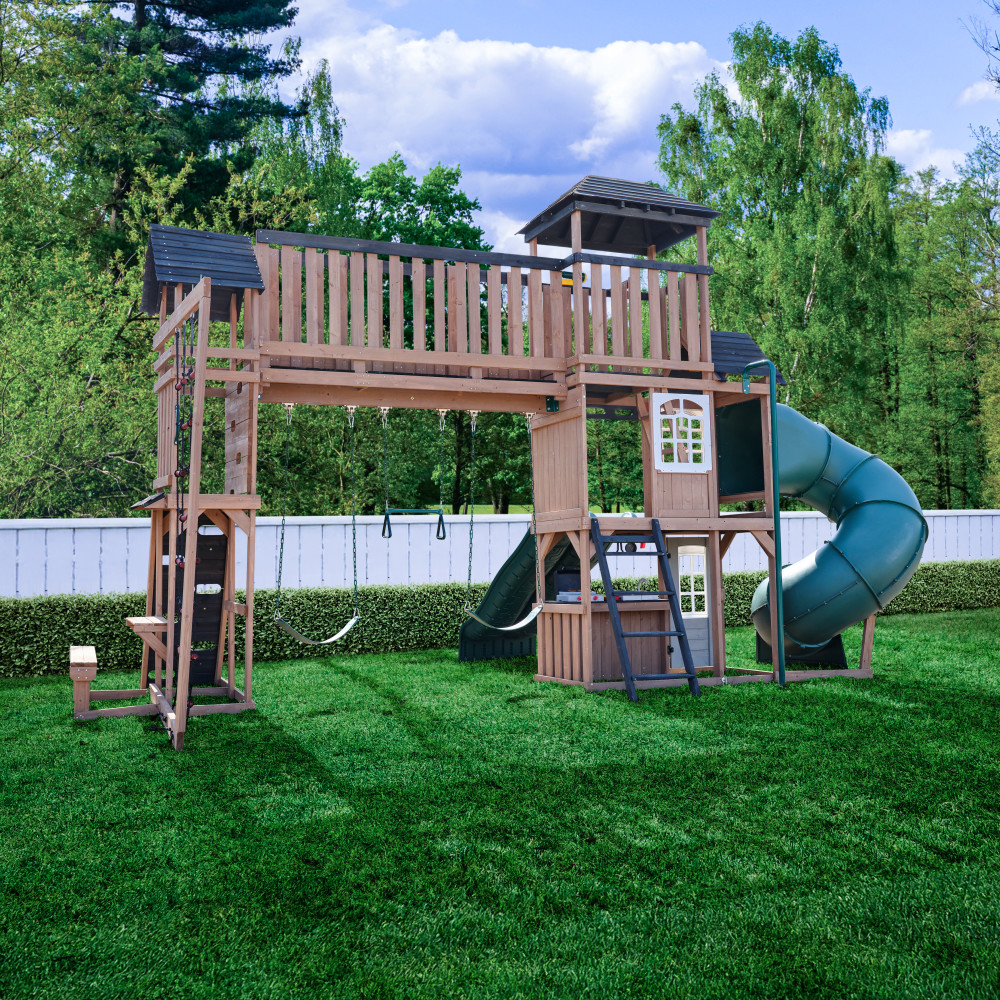 Kidkraft - Treetop Observatory Swing Set