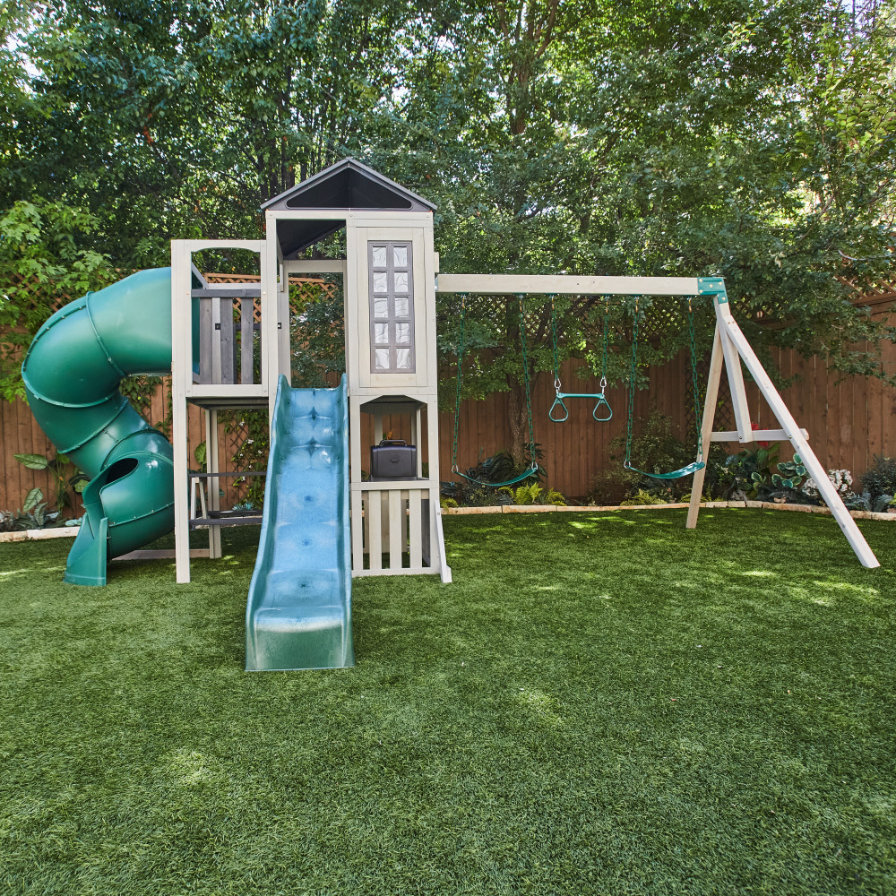 Kidkraft - Silver Sands Swing Set