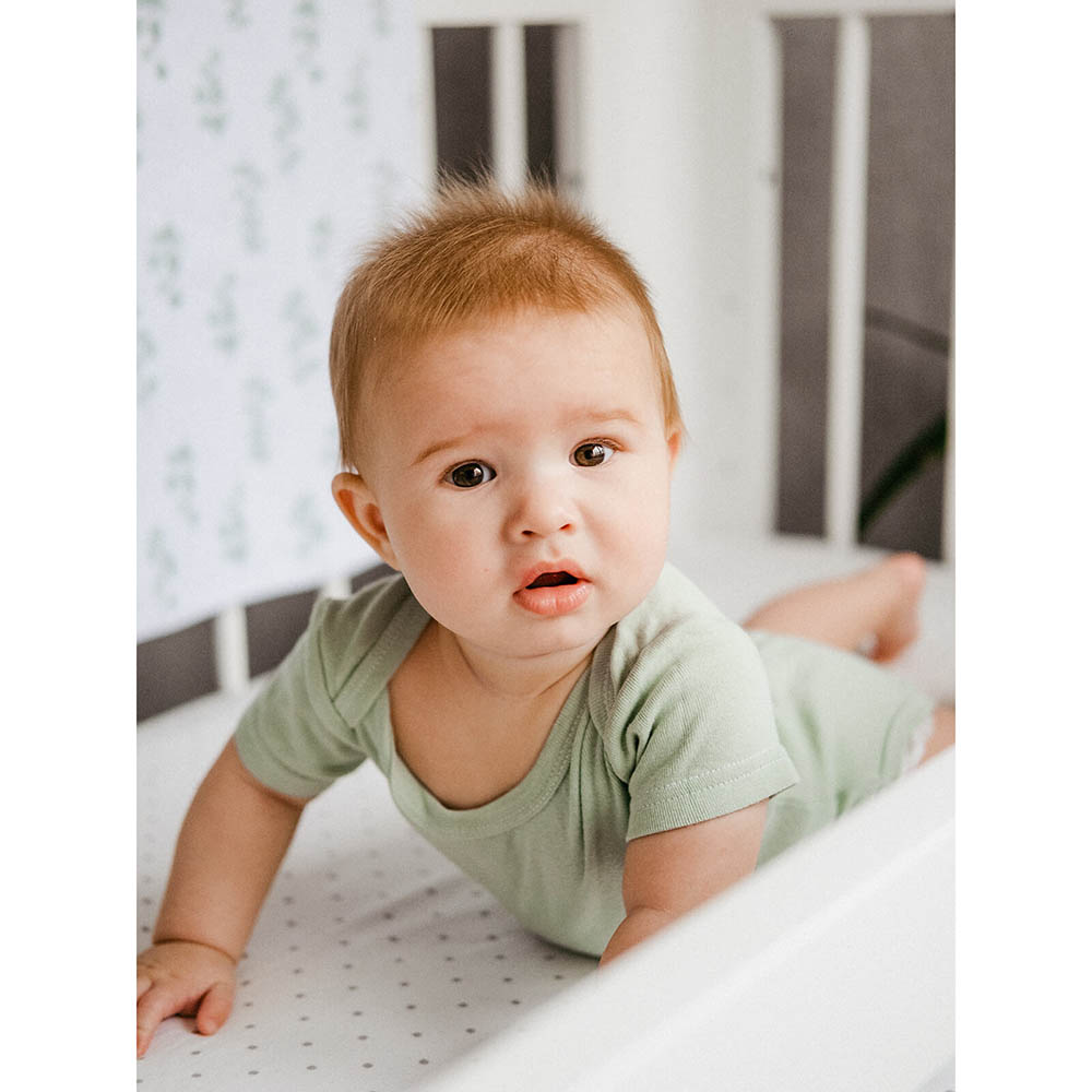 Mjolk Short Sleeves Bodysuit Magic - Mint