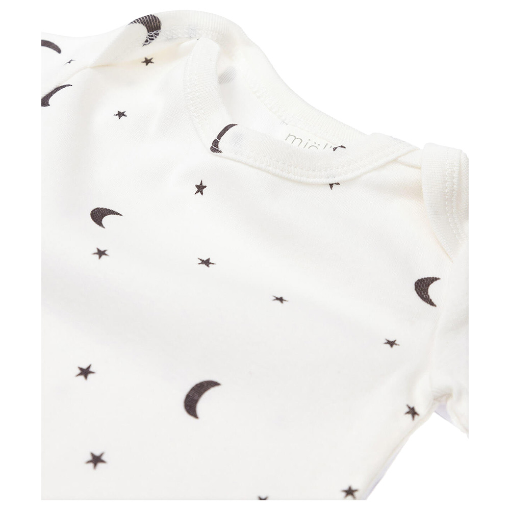 Mjolk Night Sky Short Sleeve Bodysuit