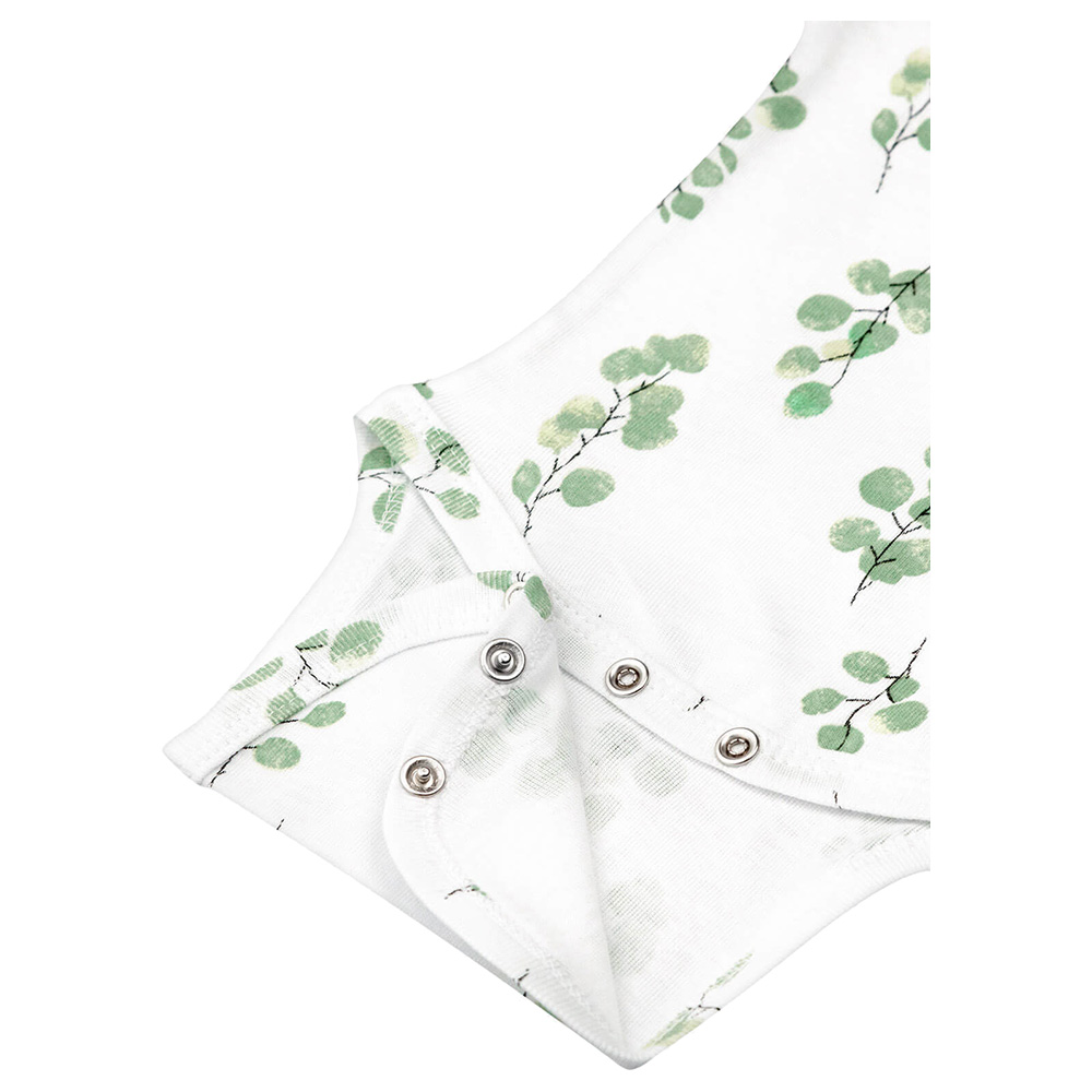 Mjolk Eucalyptus Short Sleeve Bodysuit