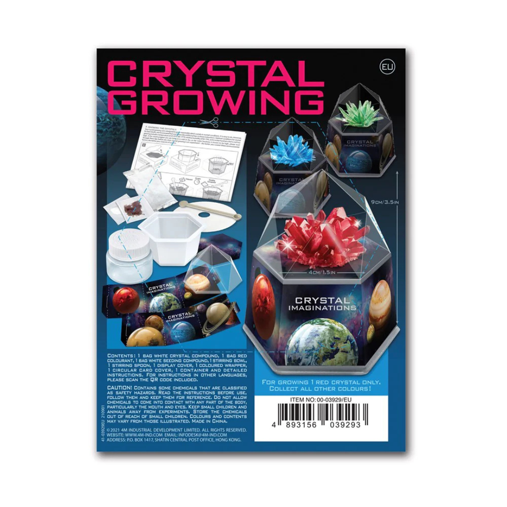 4M - Imaginations Crystal Growing Kit