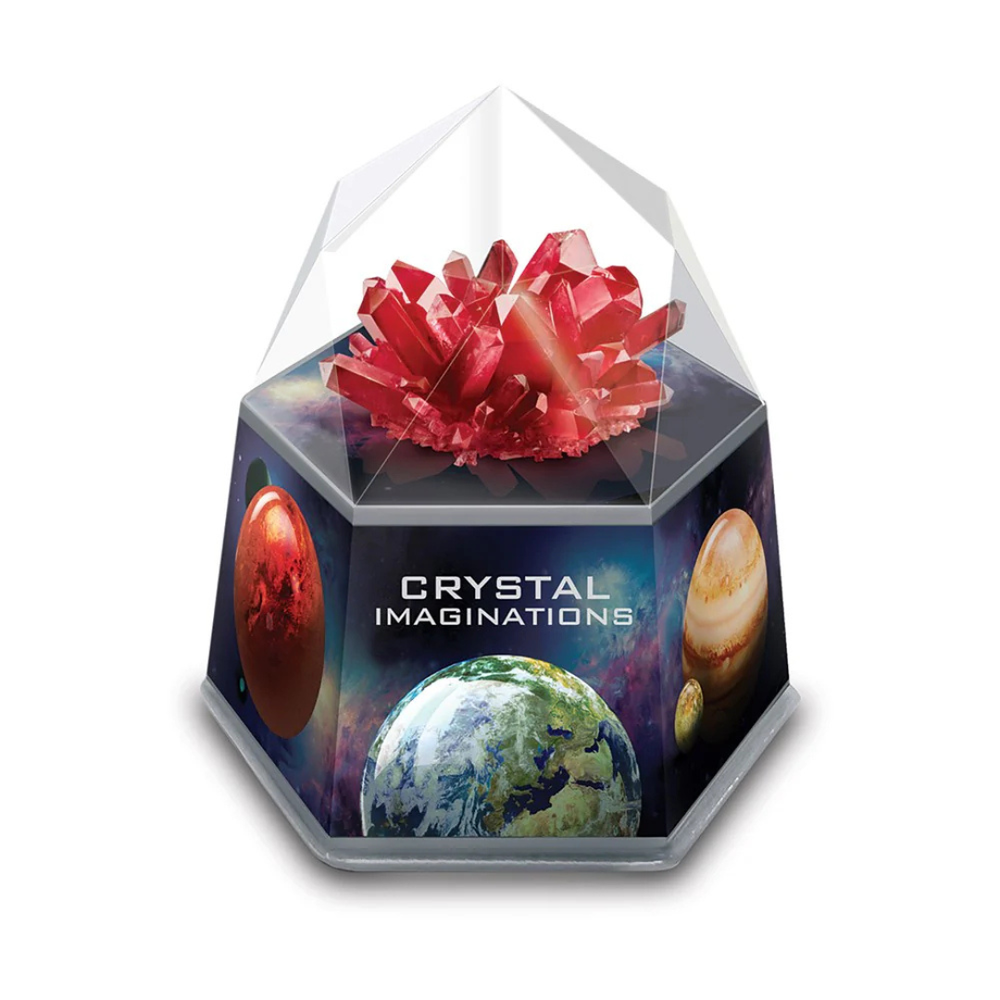 4M - Imaginations Crystal Growing Kit