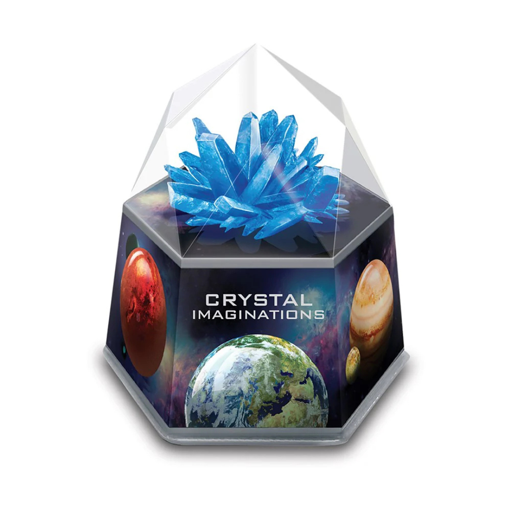 4M - Crystal Imaginations Blue Crystal Grow Kit