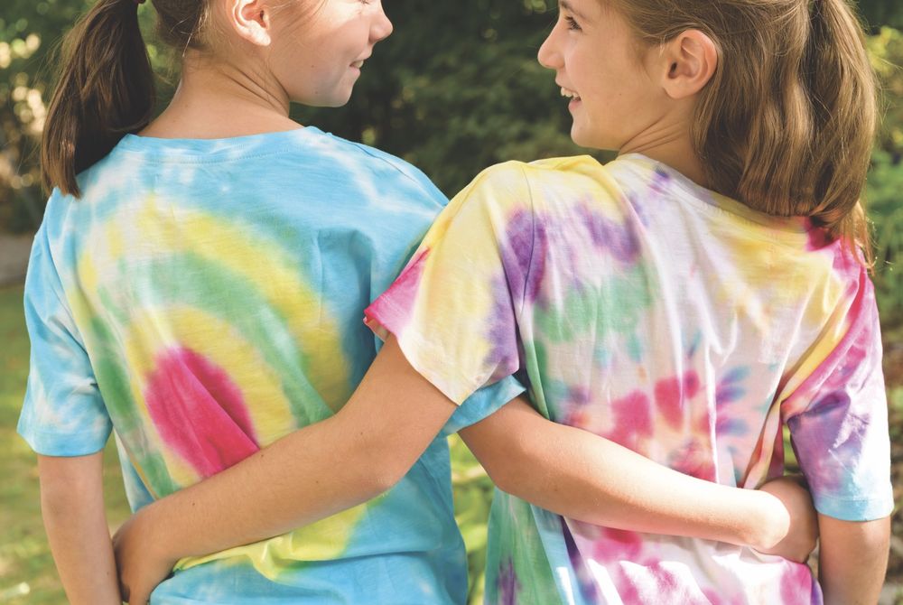 4M - KidzMaker Tie Dye Art Kit - Multicolor