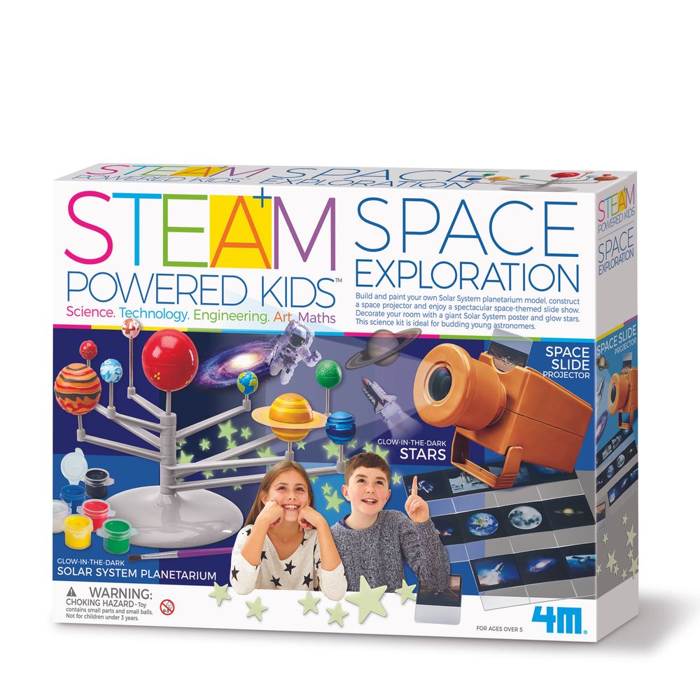 4M - STEAM Powered Kids Space Exploration Kit - Multicolor