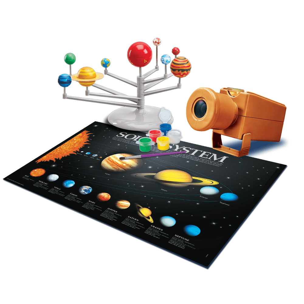4M - STEAM Powered Kids Space Exploration Kit - Multicolor