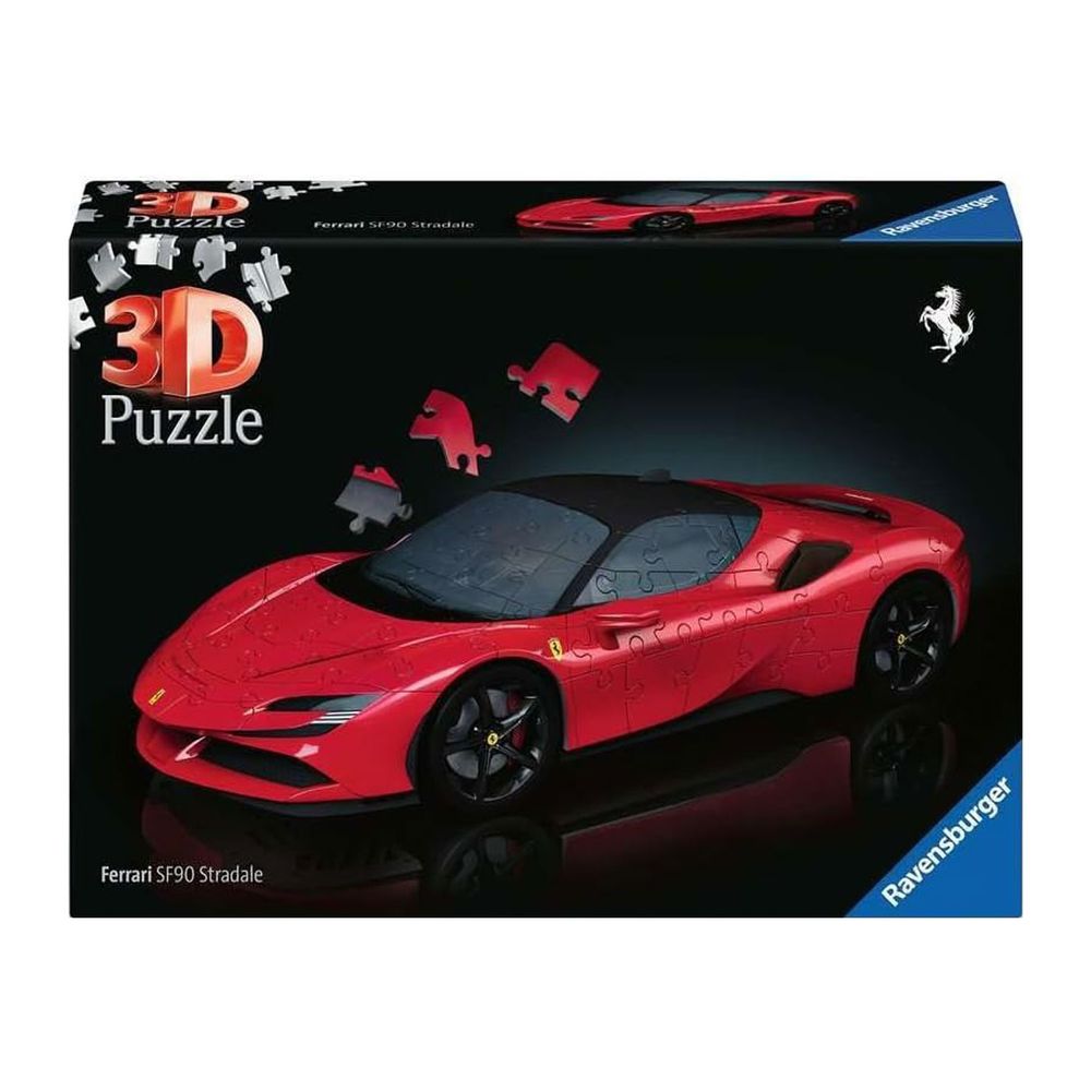 Ravensburger Ferrari SF90 Stradale 3D Puzzle - 161 Pcs