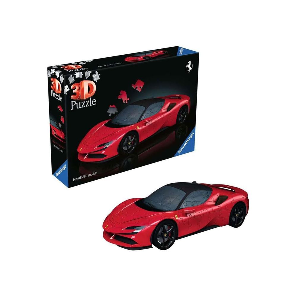 Ravensburger Ferrari SF90 Stradale 3D Puzzle - 161 Pcs