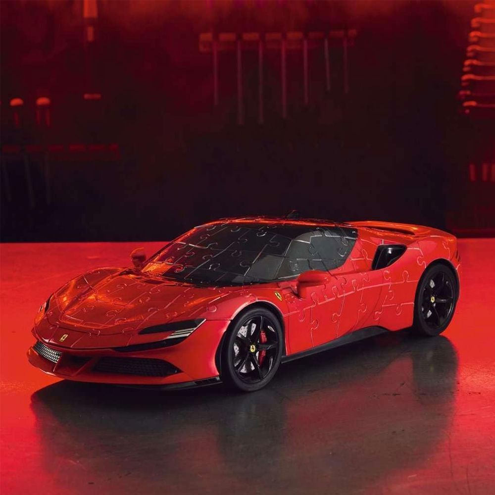 Ravensburger Ferrari SF90 Stradale 3D Puzzle - 161 Pcs
