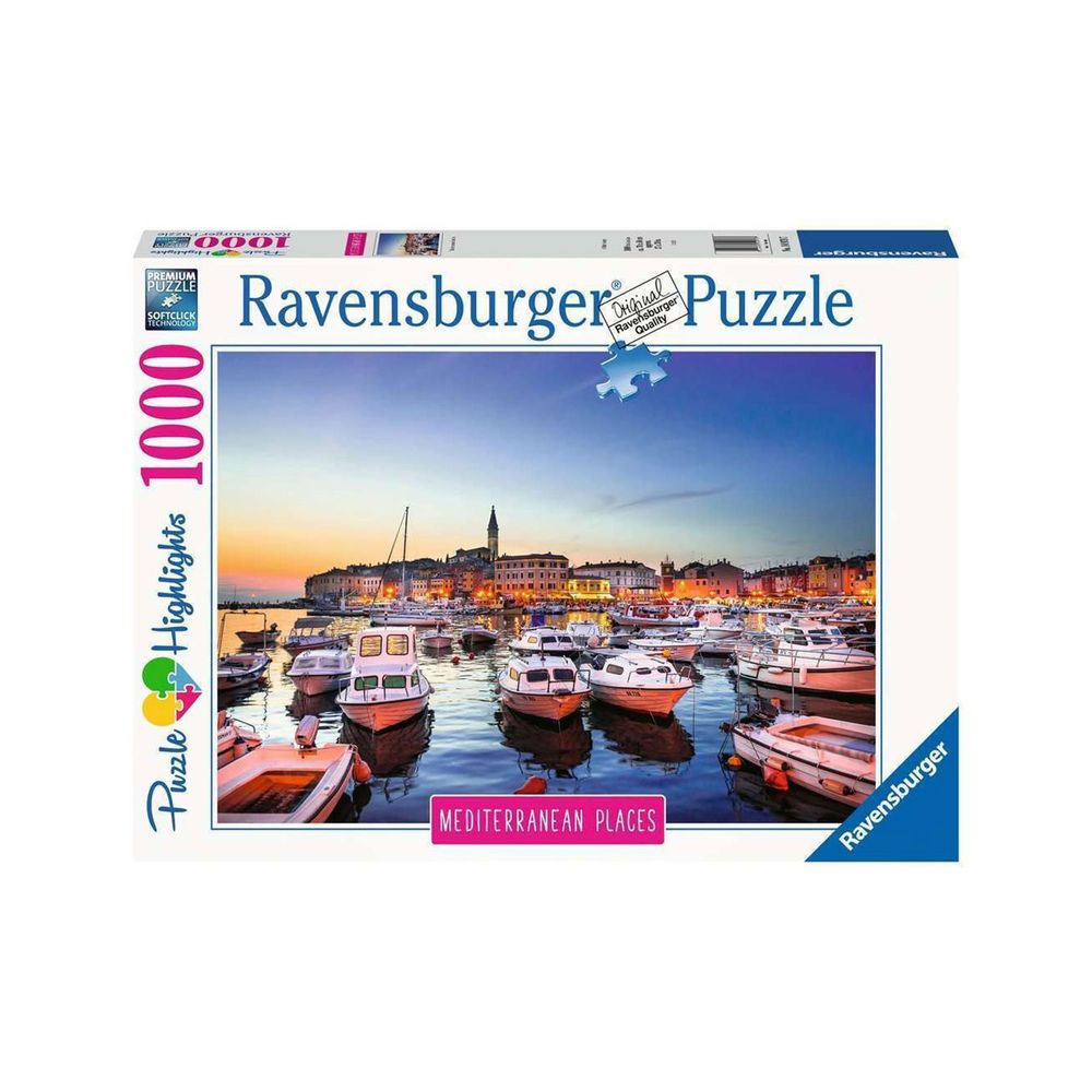 Ravensburger Mediterranean Croatia Jigsaw Puzzle - 1000 Pcs
