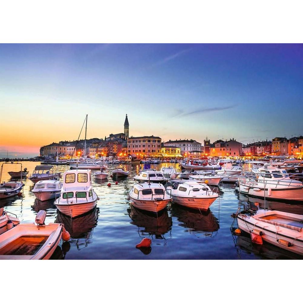 Ravensburger Mediterranean Croatia Jigsaw Puzzle - 1000 Pcs