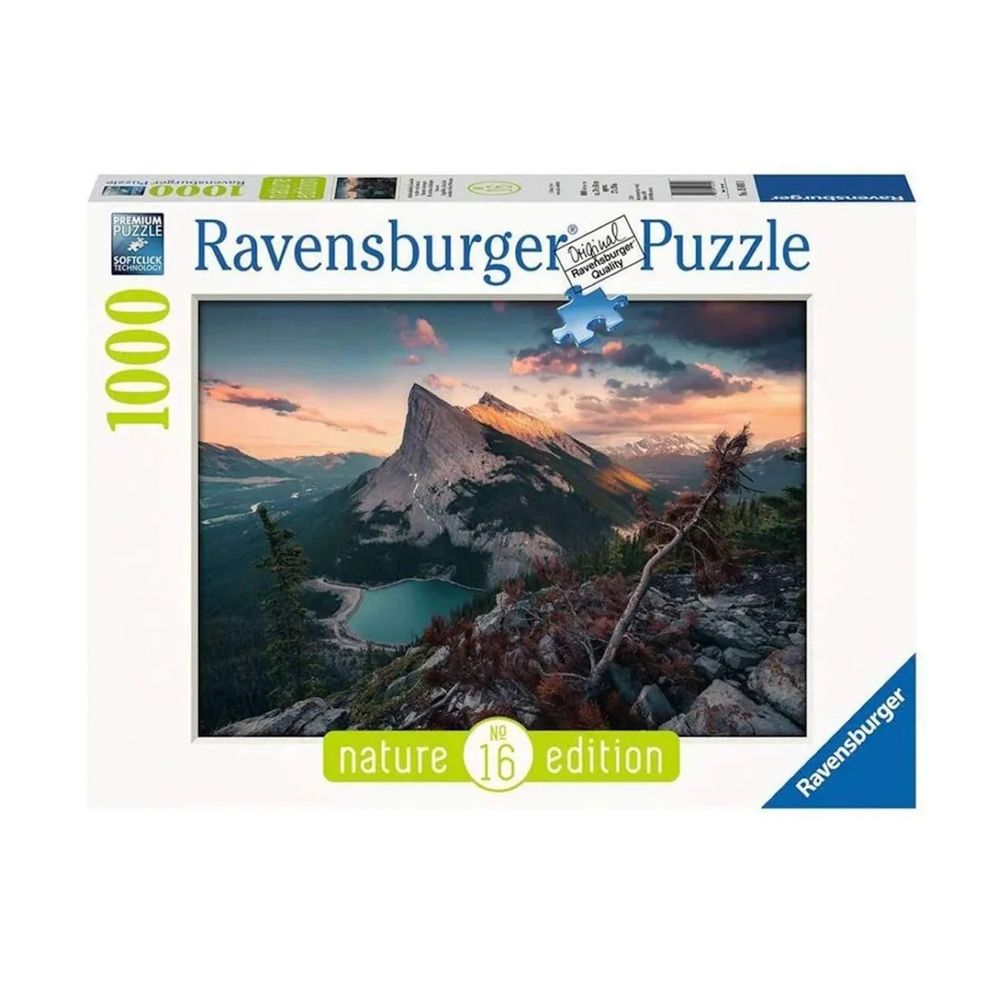 Ravensburger Wild Nature Jigsaw Puzzle - Stunning Animal Kingdom Landscape - 1000 Pcs