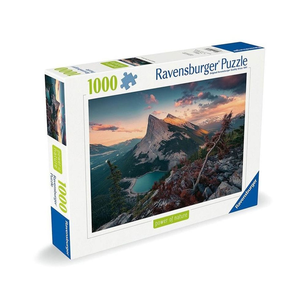 Ravensburger Wild Nature Jigsaw Puzzle - Stunning Animal Kingdom Landscape - 1000 Pcs