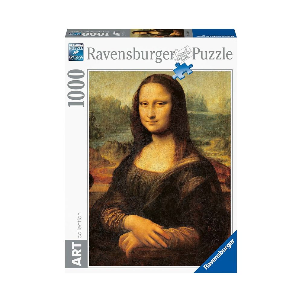 Ravensburger Mona Lisa Jigsaw Puzzle - 1000 Pcs