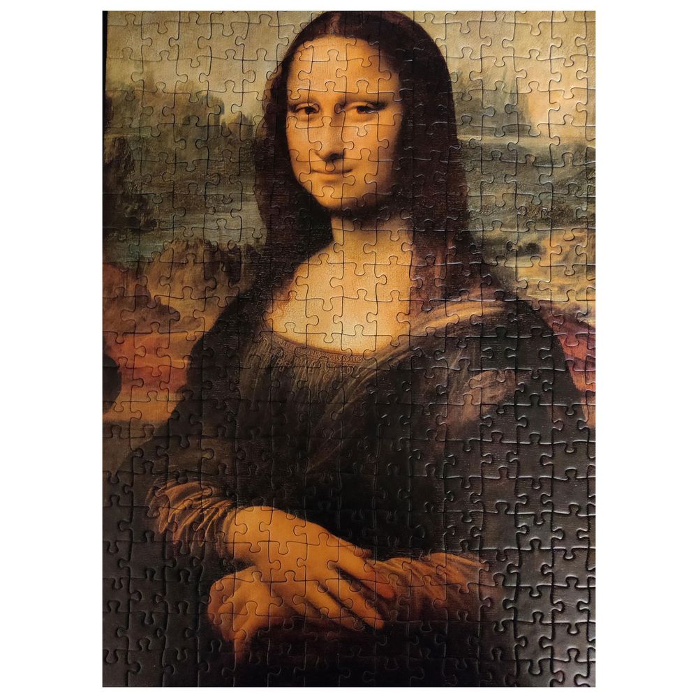 Ravensburger Mona Lisa Jigsaw Puzzle - 1000 Pcs