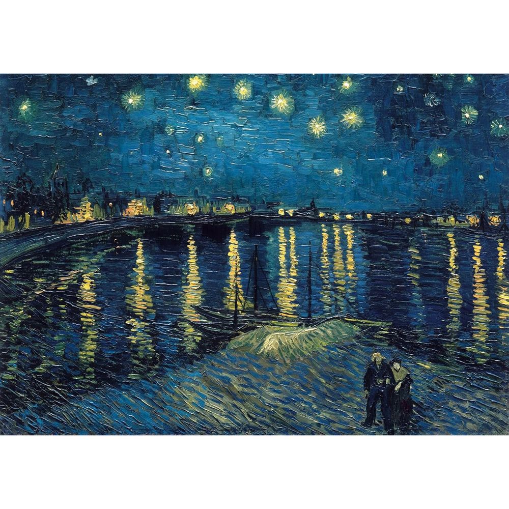 Ravensburger Van Gogh Starry Night Jigsaw Puzzle - 1000 Pcs