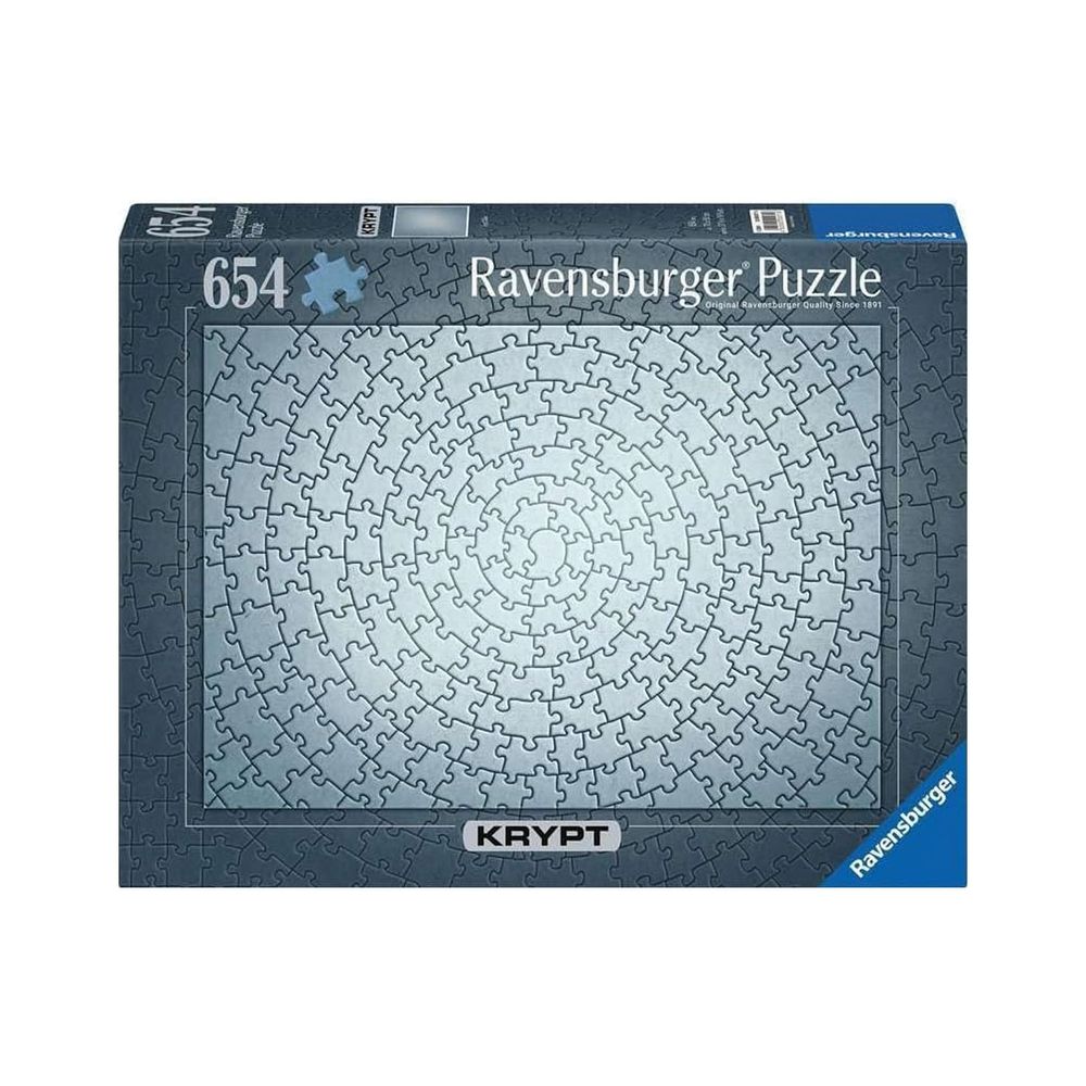 Ravensburger Krypt Silver Jigsaw Puzzle - 654 Pcs