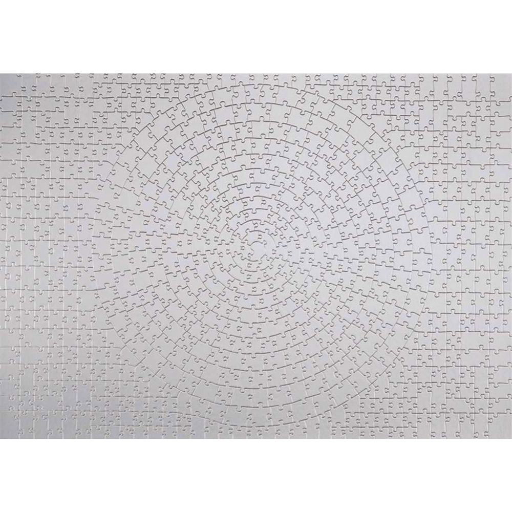 Ravensburger Krypt Silver Jigsaw Puzzle - 654 Pcs
