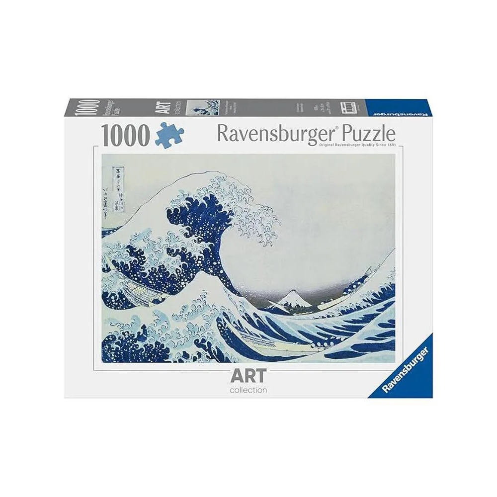 Ravensburger - Great Wave Off Kanagawa Puzzle - 1000 Pcs