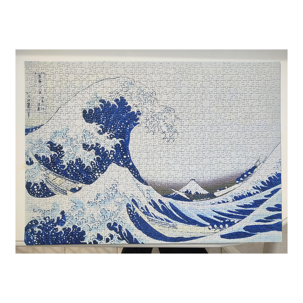 Ravensburger - Great Wave Off Kanagawa Puzzle - 1000 Pcs