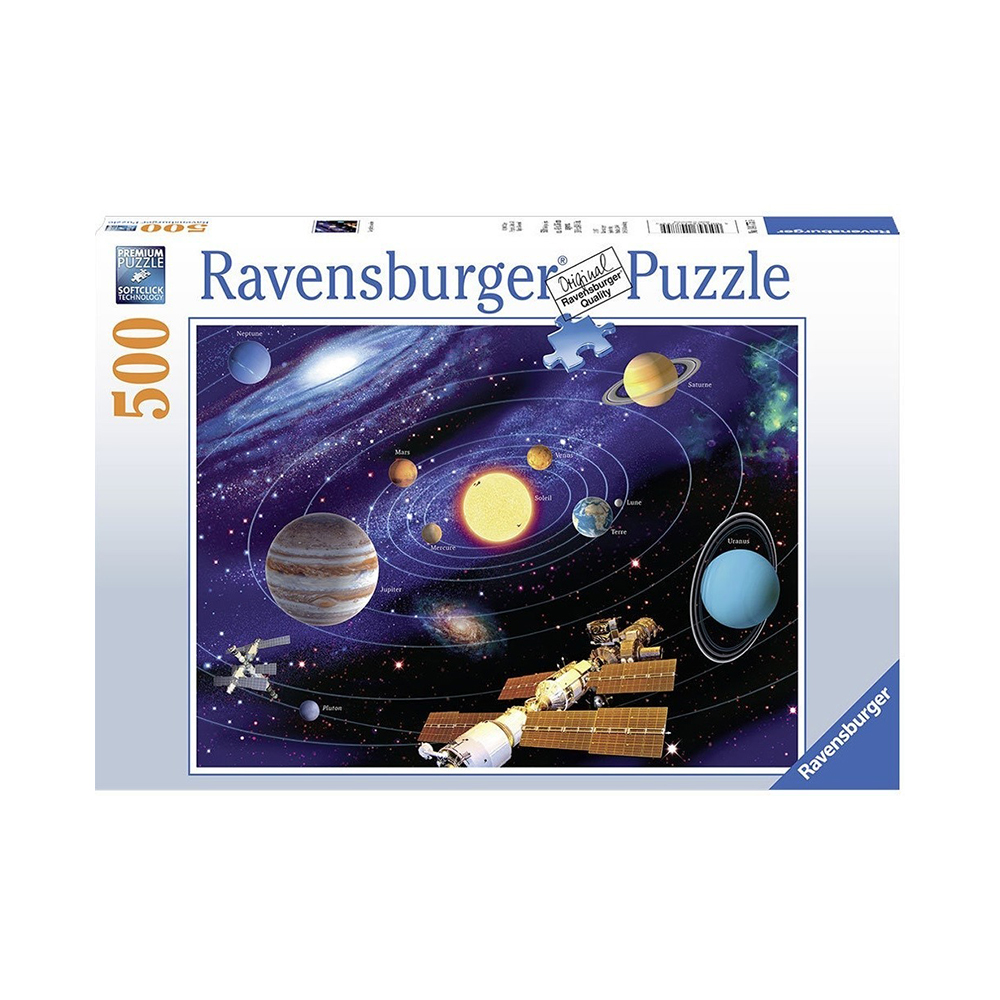 Ravensburger - Systeme Solaire Jigsaw Puzzle - 500 Pcs
