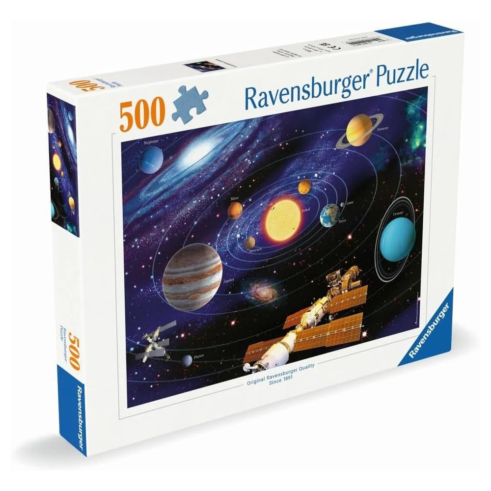 Ravensburger - Systeme Solaire Jigsaw Puzzle - 500 Pcs