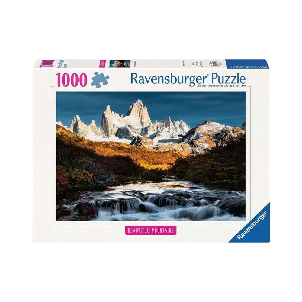 Ravensburger Fitz Roy Patagonia Jigsaw Puzzle - 1000 Pcs
