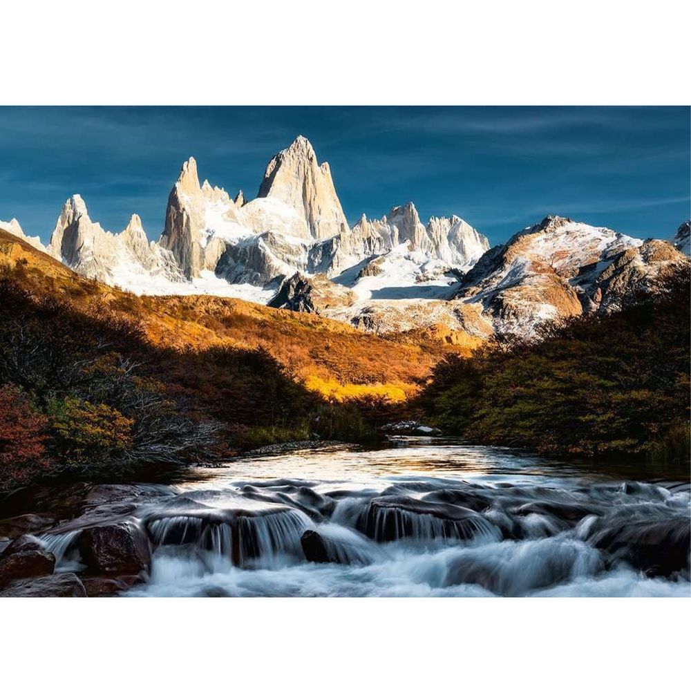 Ravensburger Fitz Roy Patagonia Jigsaw Puzzle - 1000 Pcs