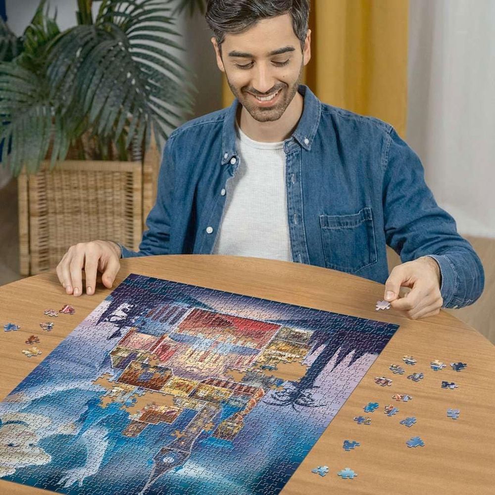 Ravensburger Disney Castle Collection Jigsaw Puzzle - Cinderella - 1000 Pcs