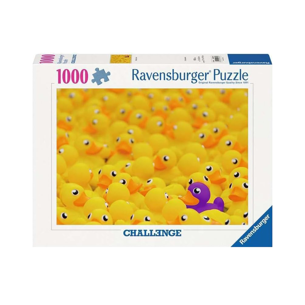 Ravensburger - Quietscheenten Jigsaw Puzzle - 1000 Pcs