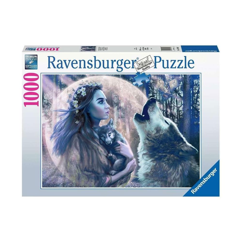 Ravensburger Moonlight Magic Jigsaw Puzzle - 1000 Pcs