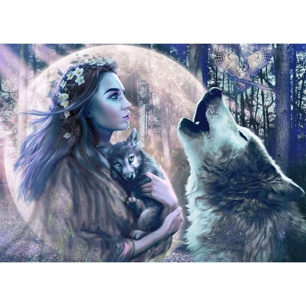 Ravensburger Moonlight Magic Jigsaw Puzzle - 1000 Pcs
