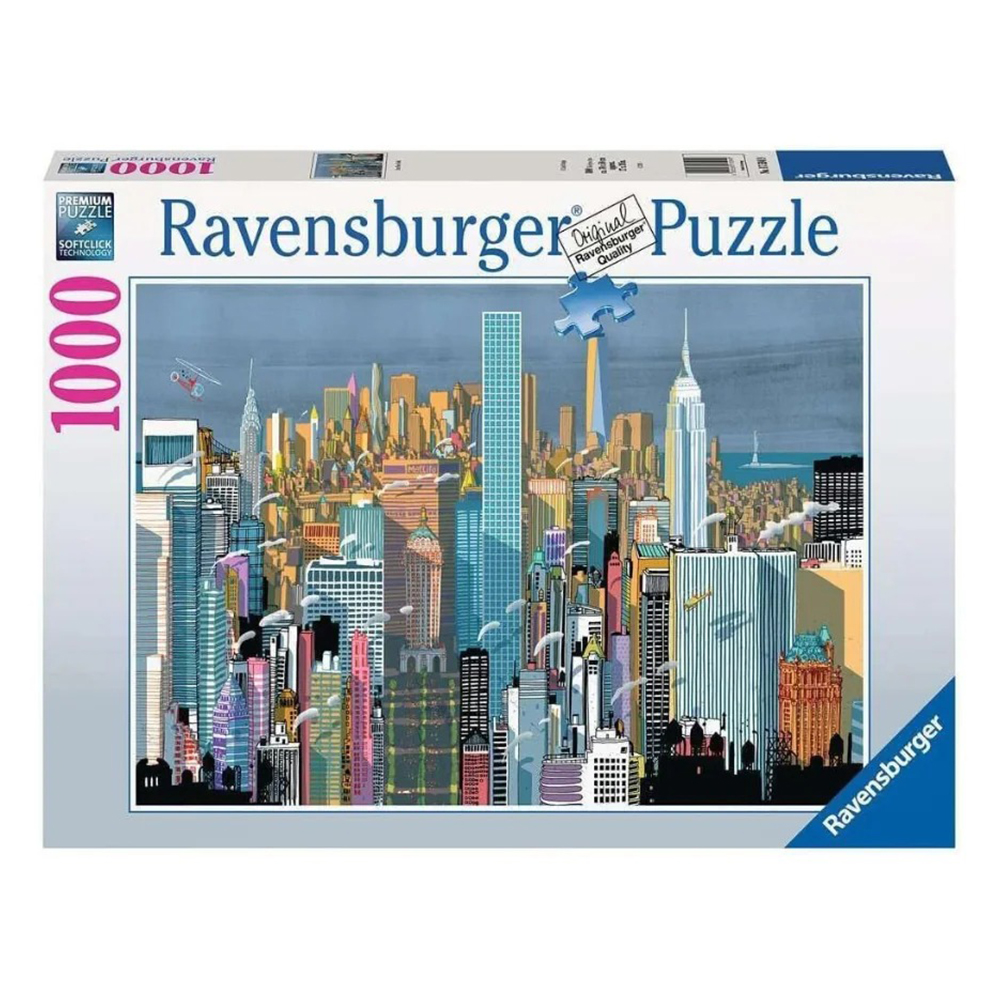 Ravensburger - I Am New York Jigsaw Puzzle - 1000 Pcs
