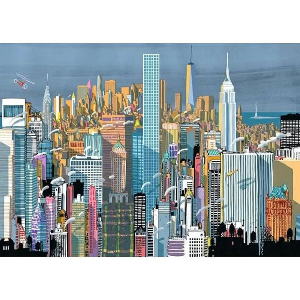 Ravensburger - I Am New York Jigsaw Puzzle - 1000 Pcs