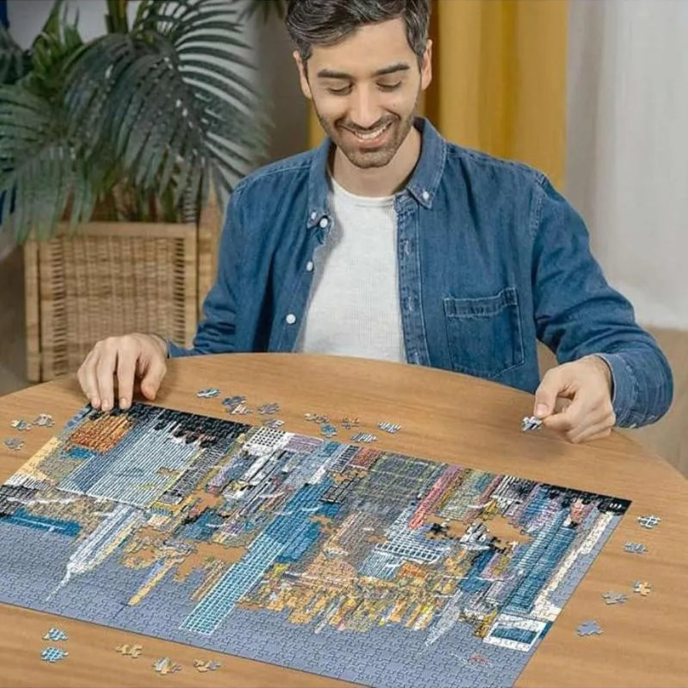 Ravensburger - I Am New York Jigsaw Puzzle - 1000 Pcs