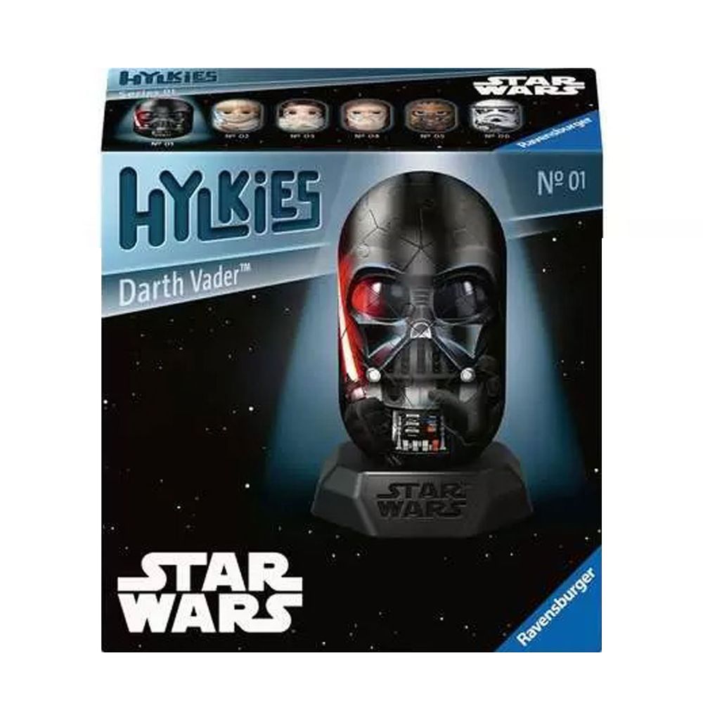 Ravensburger Hylkies Star Wars Darth Vader 3D Puzzle - 54 Pcs