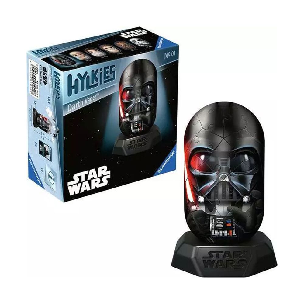 Ravensburger Hylkies Star Wars Darth Vader 3D Puzzle - 54 Pcs