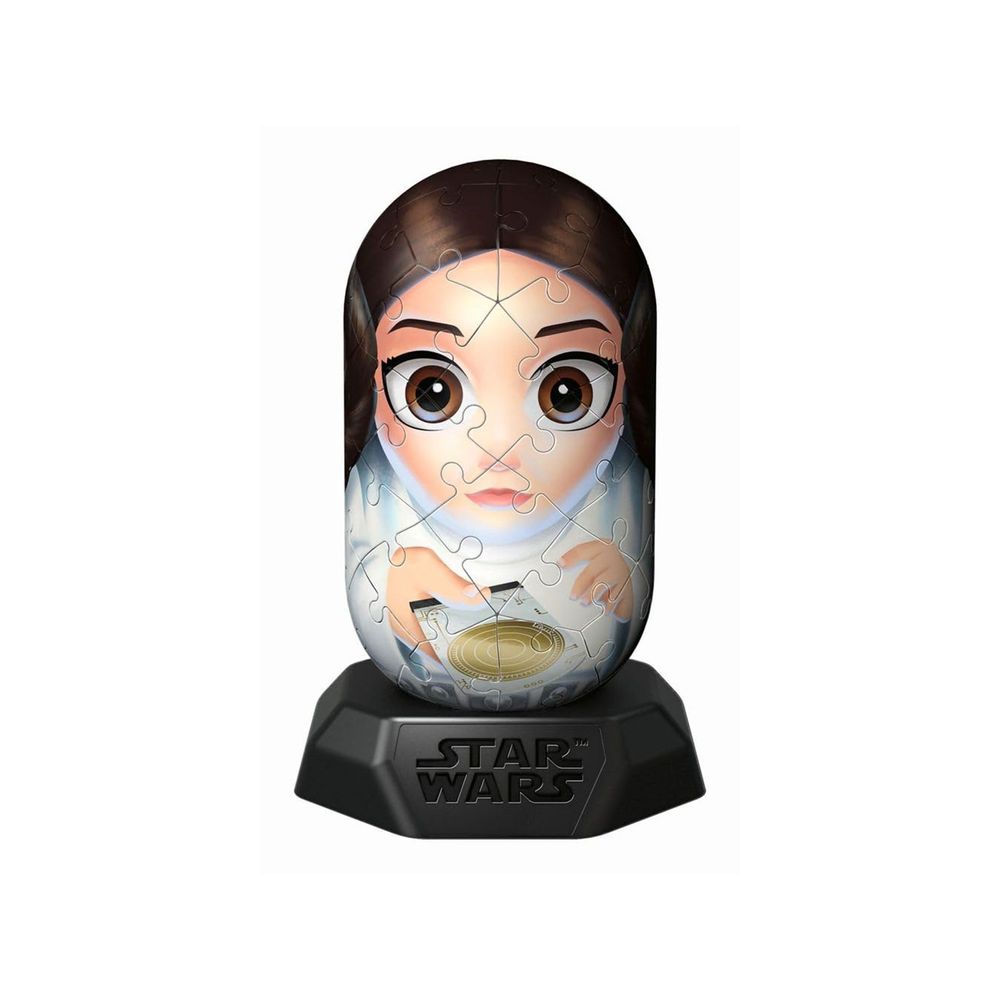 Ravensburger Hylkies Star Wars Princess Leia 3D Puzzle - 54 Pcs